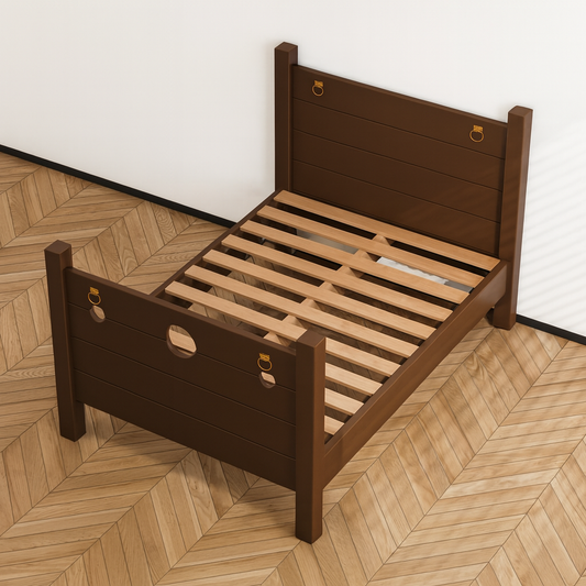 Brown Bed Of Secrets