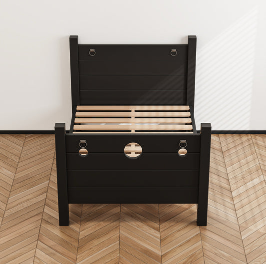 Black Bed Of Secrets