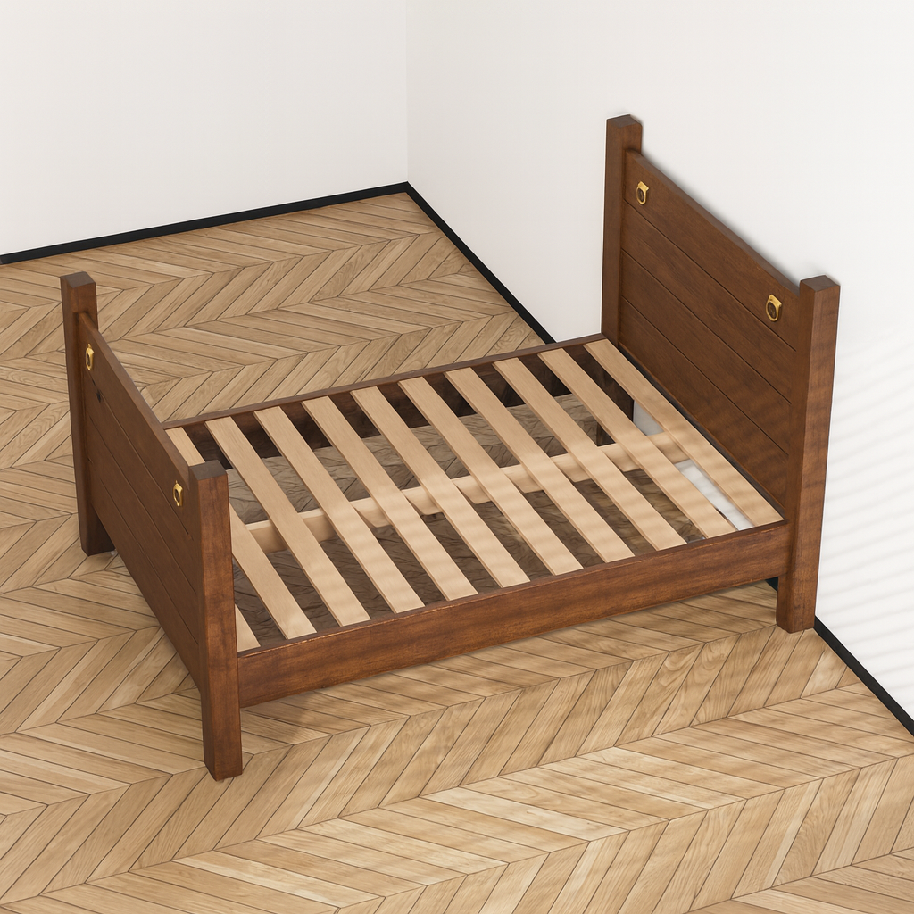 Brown Bed Of Secrets