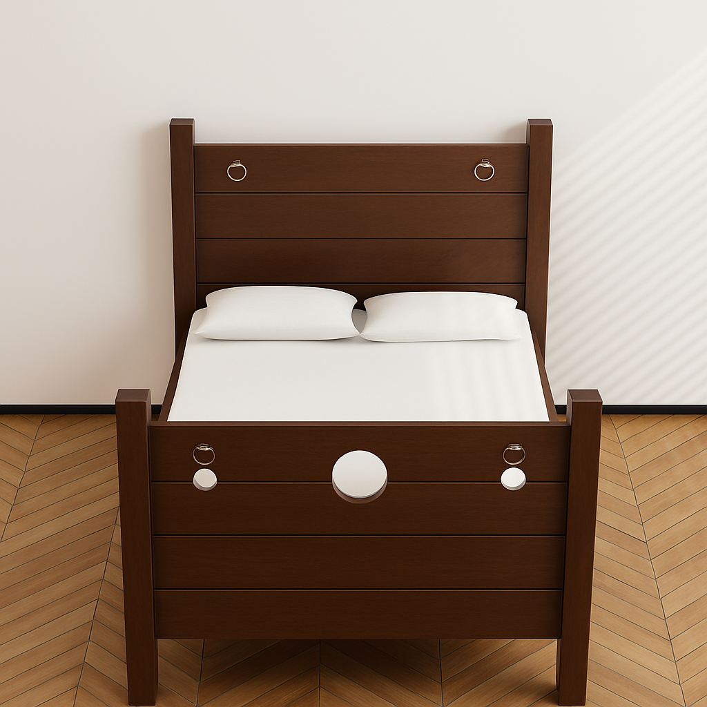 Brown Bed Of Secrets