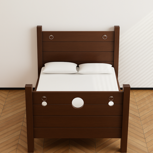 Brown Bed Of Secrets